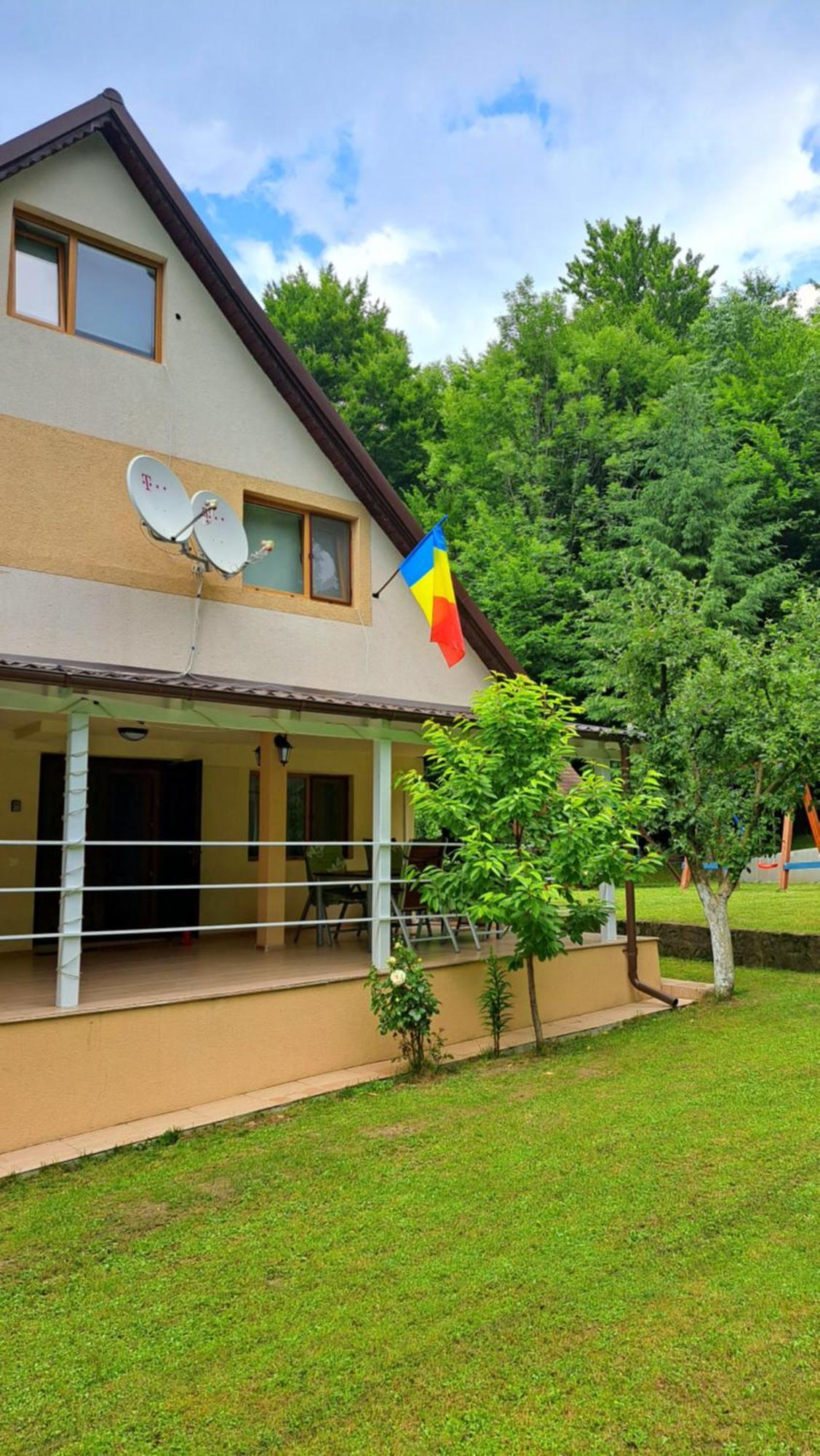Casa Aris Lepsa Vrancea酒店 外观 照片