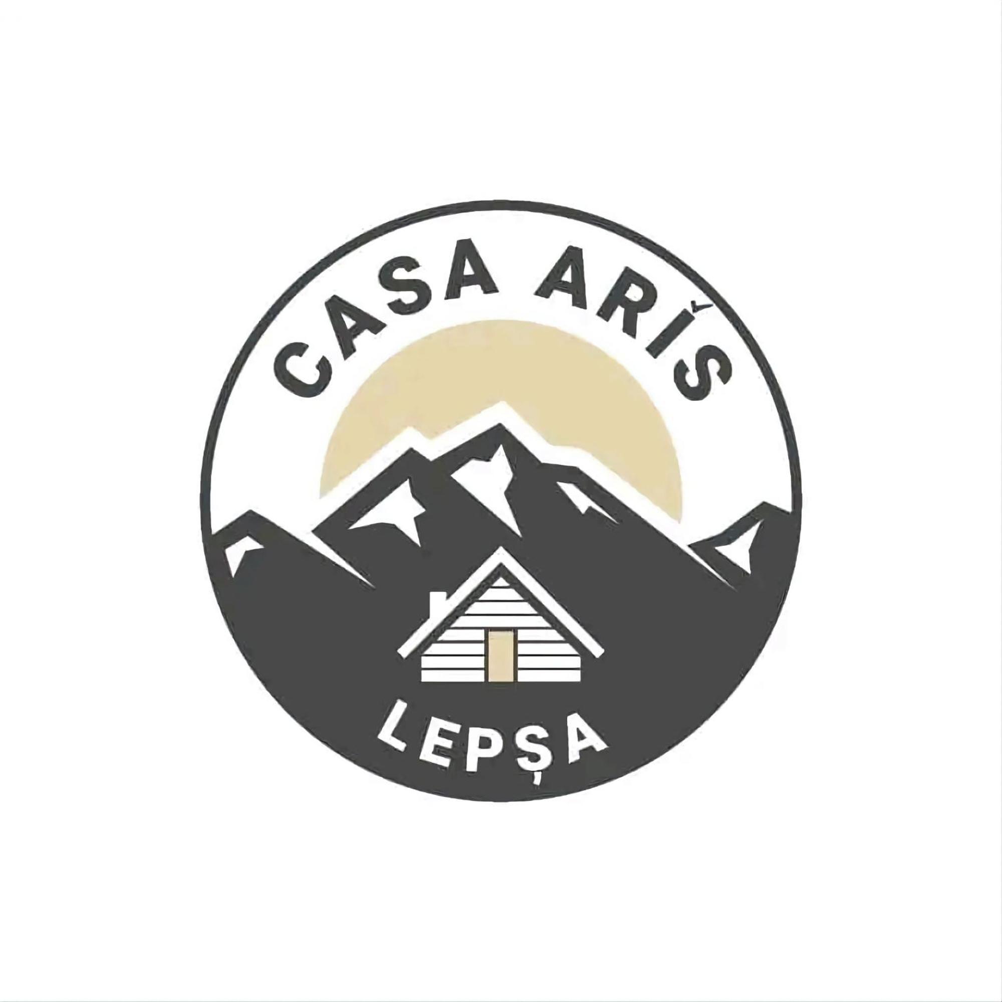 Casa Aris Lepsa Vrancea酒店 外观 照片